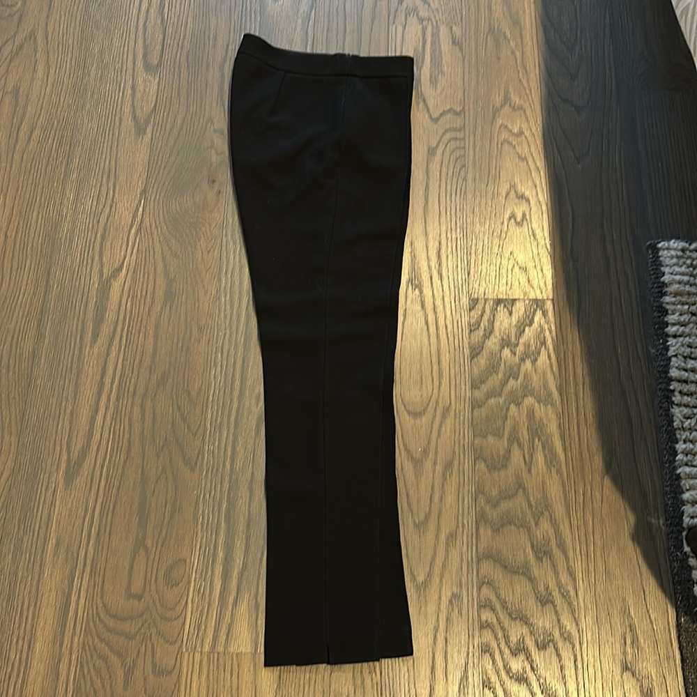 Chic Black Trousers -size 2 -matches military-style jacket & skirt also for sale